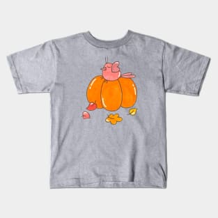 Autumn mood///Drawing for fans Kids T-Shirt